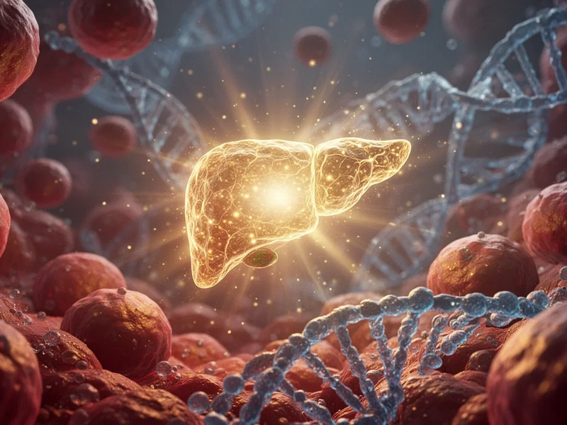 SIRT6-Protein: Forscher entdecken Schlüssel zur Leberverjüngung - Foto: über boerse-global.de