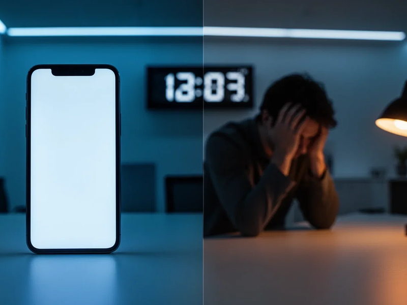 Digitale Überlastung: 81 Prozent checken stündlich das Smartphone - Foto: über boerse-global.de