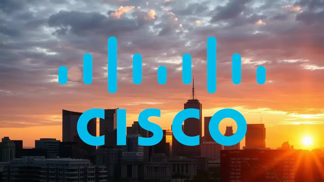 Cisco redobla su apuesta por la IA: duplica previsiones hasta 9.000 millones mientras recorta 4.000 empleos Illustration mit AI erstellt übermittelt durch boerse-global.de