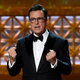 Colbert moderierte zum letzten Mal. (Archivbild) - Foto: Chris Pizzello/AP/dpa