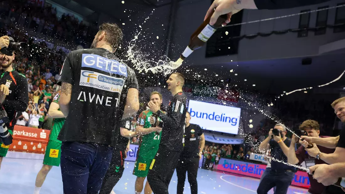 Bennet Wiegert führte den SC Magdeburg zum Meistertitel. - Bild: Jan Woitas/dpa