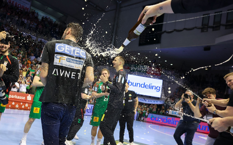 Bennet Wiegert führte den SC Magdeburg zum Meistertitel. - Foto: Jan Woitas/dpa