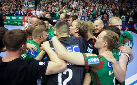 Der Magdeburger Jubel kannte nach dem Titelgewinn keine Grenzen.  - Foto: Jan Woitas/dpa