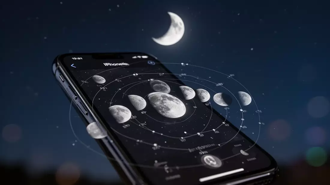 Apples Wetter-App: Vom einfachen Thermometer zum Mond-Observatorium Illustration mit AI erstellt übermittelt durch boerse-global.de