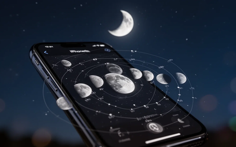Apples Wetter-App: Vom einfachen Thermometer zum Mond-Observatorium - Foto: über boerse-global.de