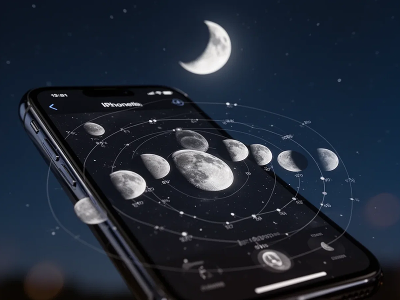 Apples Wetter-App: Vom einfachen Thermometer zum Mond-Observatorium - Foto: über boerse-global.de