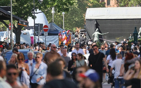 Menschen auf der Straße (Archiv) - Foto: via dts Nachrichtenagentur