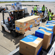Medizinische Hilfsgüter sind bereits auf dem Weg in den Kongo, um den Ebola-Ausbruch zu bekämpfen (Archivbild) - Foto: Andrew Kasuku/AP/dpa