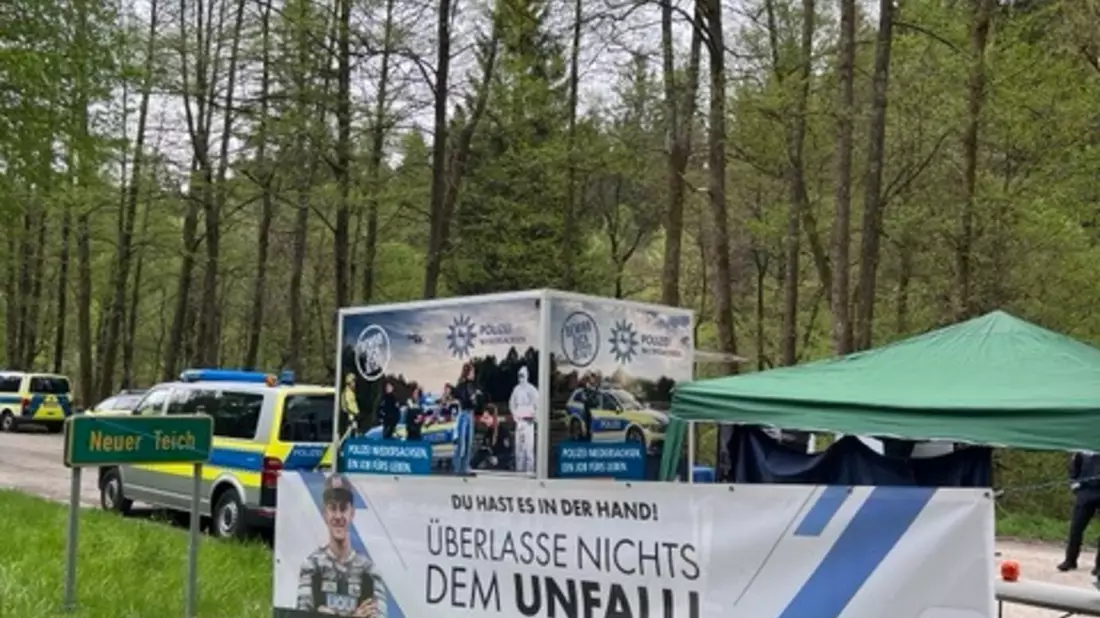 POL-NOM: Sicher auf dem Motorrad unterwegs: Die PI Northeim und Hameln-Pyrmont/ Holzminden laden zu einer Präventionsaktion am 30.05.2026 an der Landstraße 548 zwischen Uslar und Relliehausen ein - Bild: presseportal.de