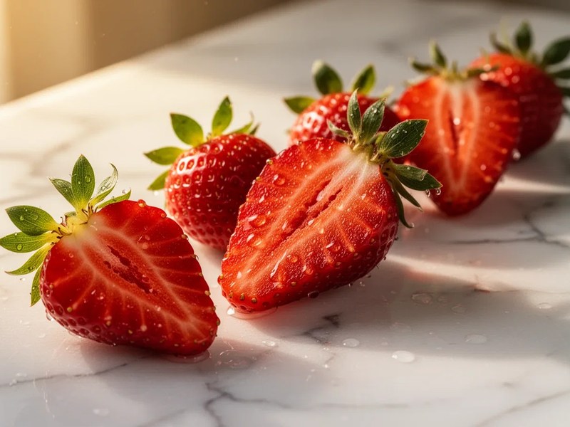 Erdbeeren: Superfood mit wissenschaftlicher Bestätigung - Foto: über boerse-global.de