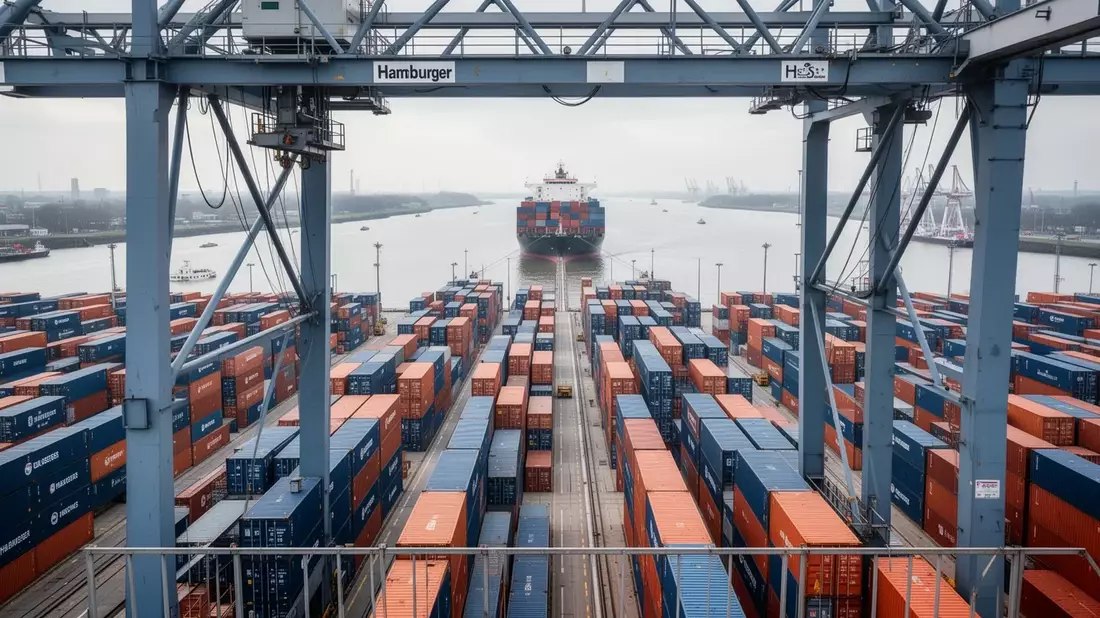 Hamburger Hafen und Logistik Aktie: Acht-Milliarden-Frage - Bild: über boerse-global.de