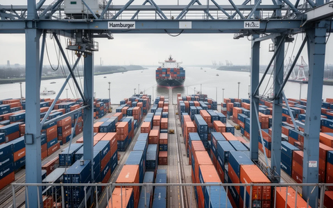 Hamburger Hafen und Logistik Aktie: Acht-Milliarden-Frage - Foto: über boerse-global.de