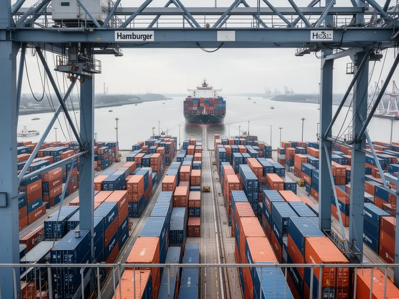 Hamburger Hafen und Logistik Aktie: Acht-Milliarden-Frage - Foto: über boerse-global.de