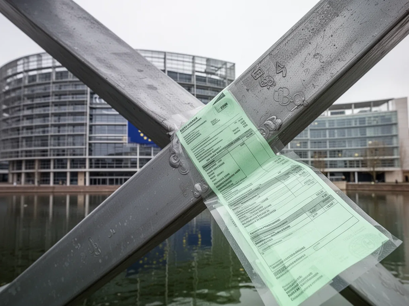 EU verschärft Klimazoll-Regeln: Neue Hürden für Importeure - Foto: über boerse-global.de