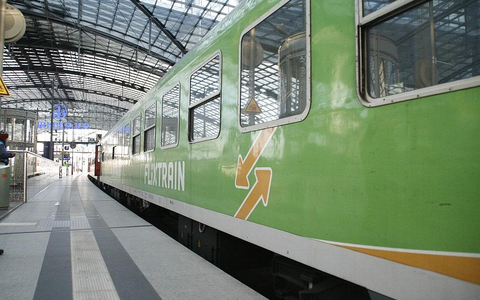Flixtrain (Archiv) - Foto: via dts Nachrichtenagentur