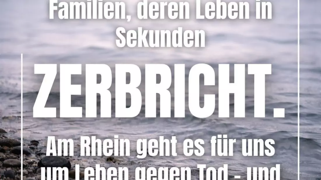 POL-DU: Wasserschutzpolizei warnt zum Pfingstwochenende: Baden im Rhein bleibt lebensgefährlich - Bild: presseportal.de