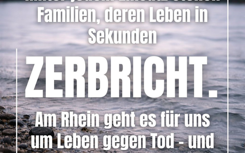 POL-DU: Wasserschutzpolizei warnt zum Pfingstwochenende: Baden im Rhein bleibt lebensgefährlich - Foto: presseportal.de