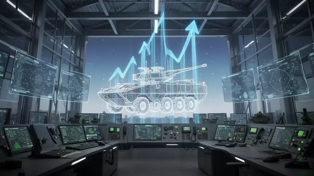 Rheinmetall Aktie: 20 Milliarden Euro Q2-Nominierungen erwartet - Bild: über boerse-global.de