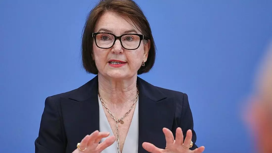 Iris Schöberl am 22.05.2026 - Bild: via dts Nachrichtenagentur