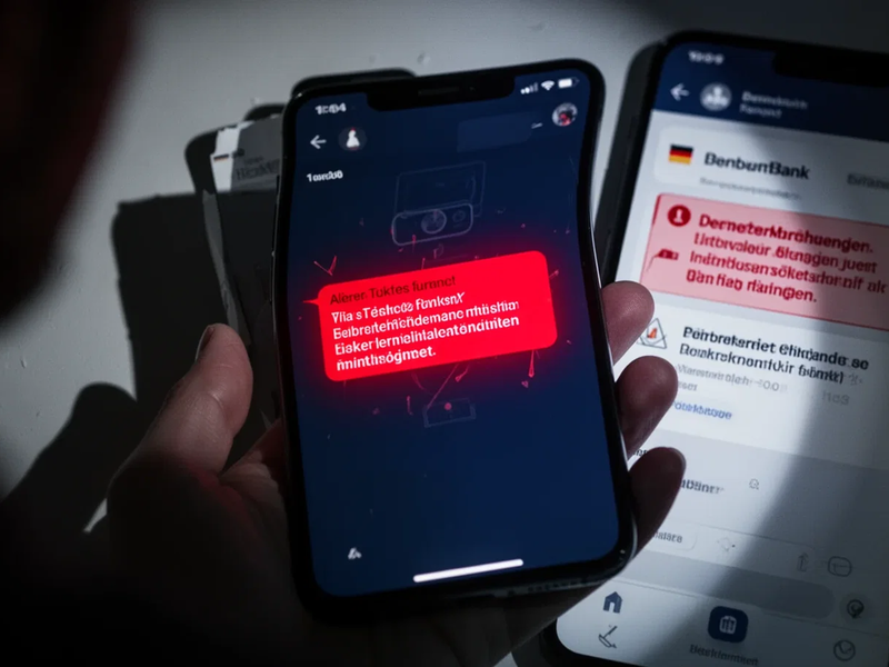 Phishing-Welle: Deutschlandticket im Visier von Cyberkriminellen - Foto: über boerse-global.de