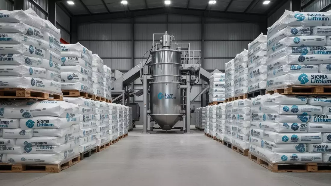 WisdomTree Strategic Metals: Sigma Lithium 6,66% Schwergewicht - Bild: über boerse-global.de