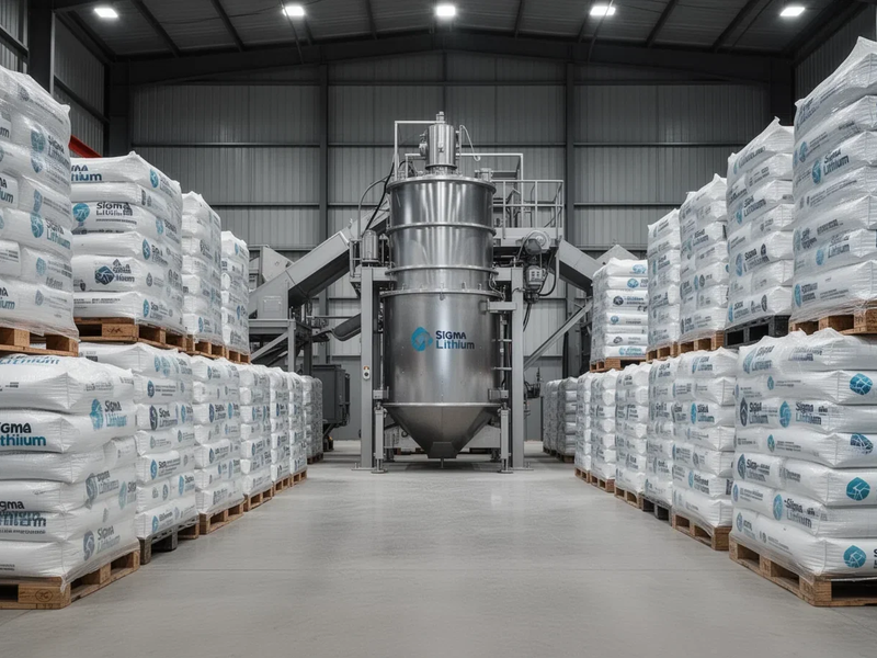WisdomTree Strategic Metals: Sigma Lithium 6,66% Schwergewicht - Foto: über boerse-global.de