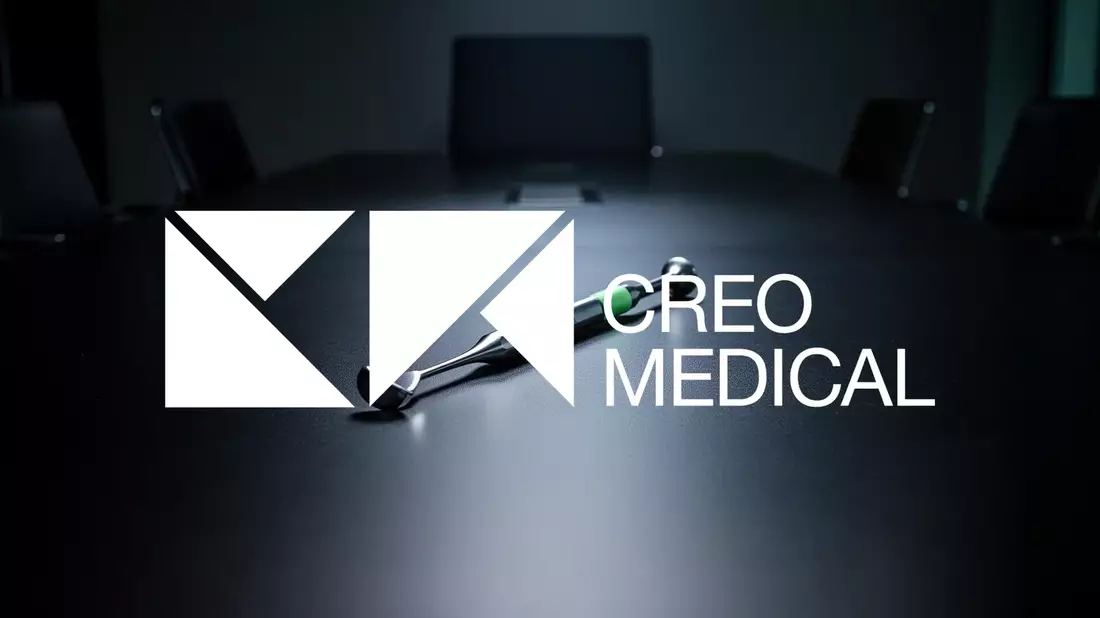 Creo Medical Aktie: Kapitalerhöhung mit Aufpreis - Bild: über boerse-global.de