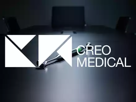 Creo Medical Aktie: Kapitalerhöhung mit Aufpreis - Foto: über boerse-global.de