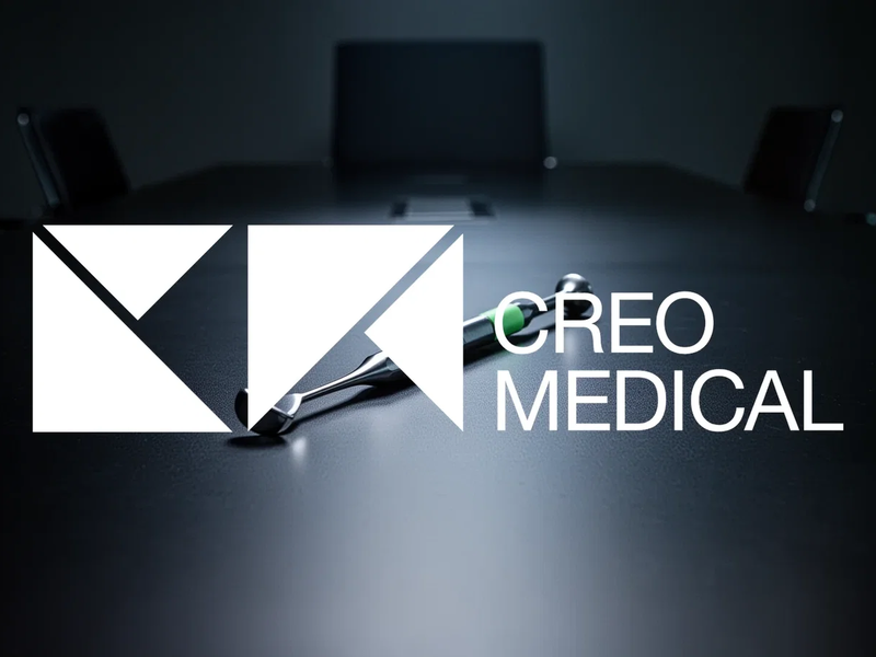 Creo Medical Aktie: Kapitalerhöhung mit Aufpreis - Foto: über boerse-global.de