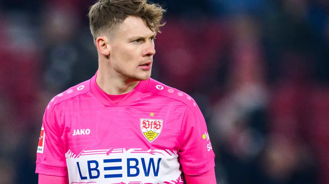 Noch ist unklar, wo Alexander Nübel seine Karriere fortsetzen wird. (Archivbild) - Bild: Tom Weller/dpa