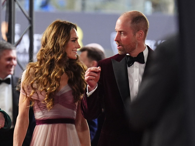 Prinzessin Kate sei großartig, schwärmt der britische Thronfolger. (Archivbild) - Foto: James Manning/PA Wire/dpa