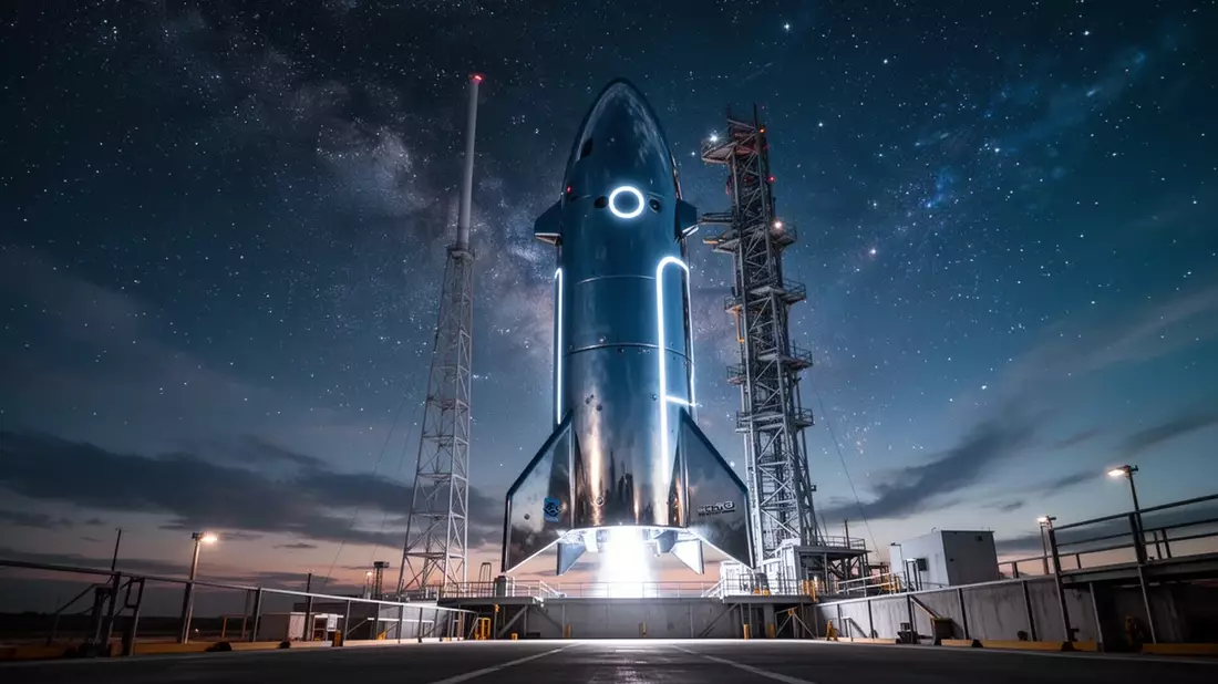 SpaceX Aktie: S-1 eingereicht, Starship V3 startet - Bild: über boerse-global.de