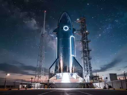 SpaceX Aktie: S-1 eingereicht, Starship V3 startet - Foto: über boerse-global.de