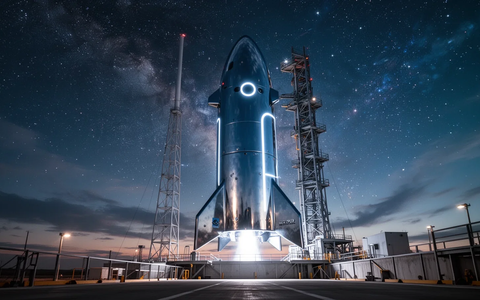 SpaceX Aktie: S-1 eingereicht, Starship V3 startet - Foto: über boerse-global.de