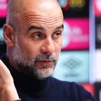 Pep Guardiola hört bei Manchester City auf.  - Foto: John Walton/PA Wire/dpa