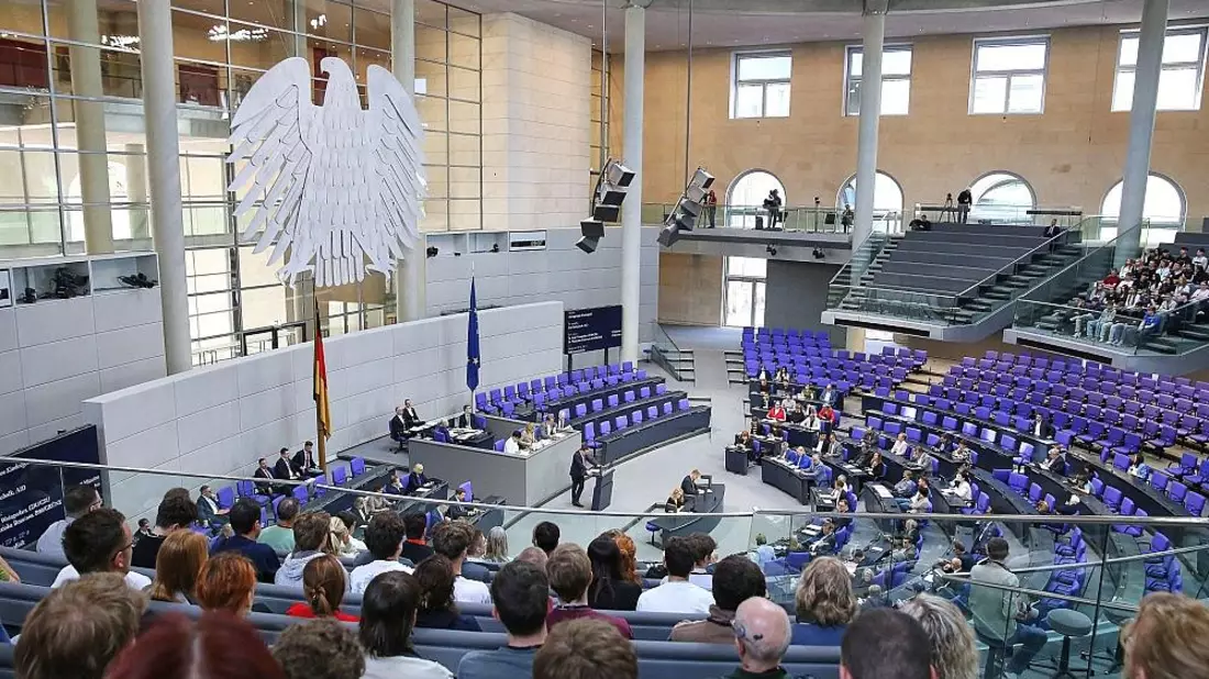 Bundestagssitzung am 22.05.2026 - Bild: via dts Nachrichtenagentur
