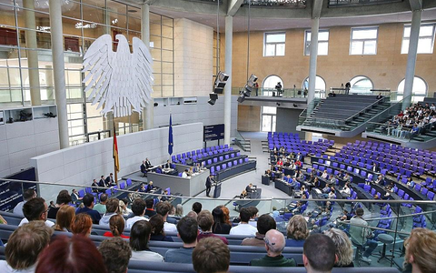 Bundestagssitzung am 22.05.2026 - Foto: via dts Nachrichtenagentur