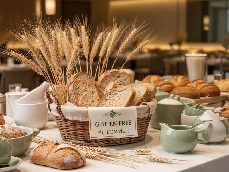 Glutenfreies Reisen wird zum Milliardenmarkt - Foto: über boerse-global.de