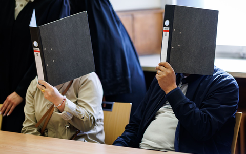 Das Paar bekommt keine juristische Strafe. - Foto: Daniel Karmann/dpa