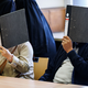 Das Paar bekommt keine juristische Strafe. - Foto: Daniel Karmann/dpa