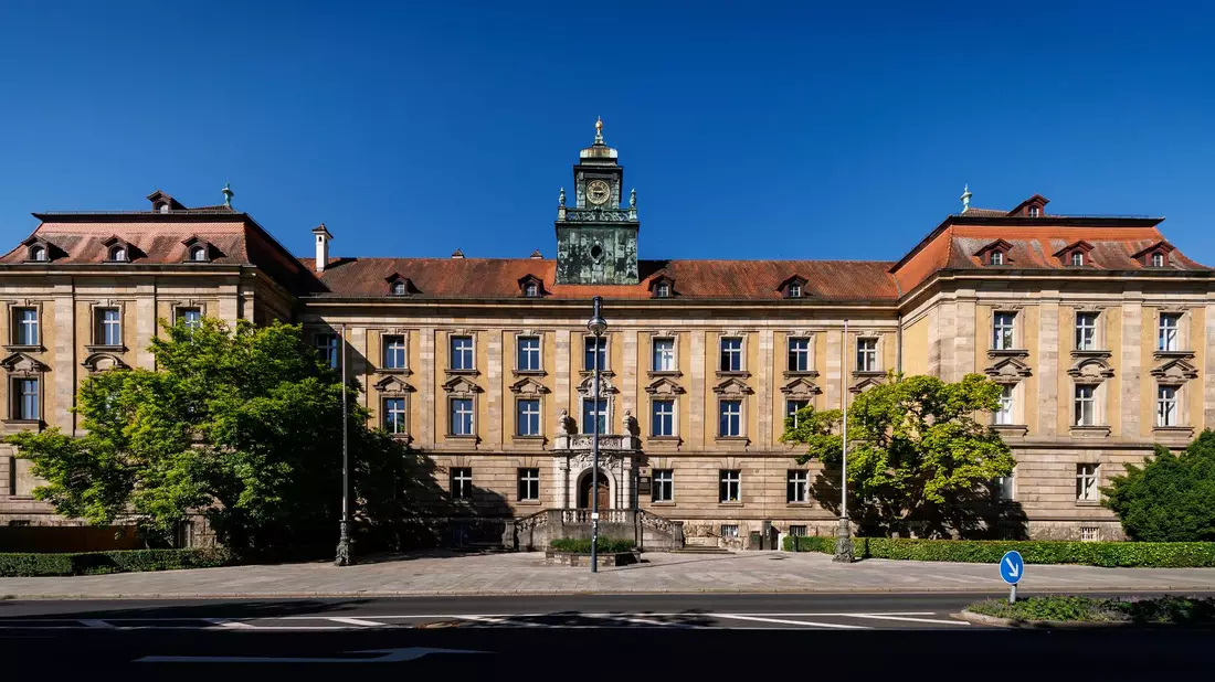 Das Urteil wurde in Schweinfurt gesprochen. - Bild: Daniel Karmann/dpa