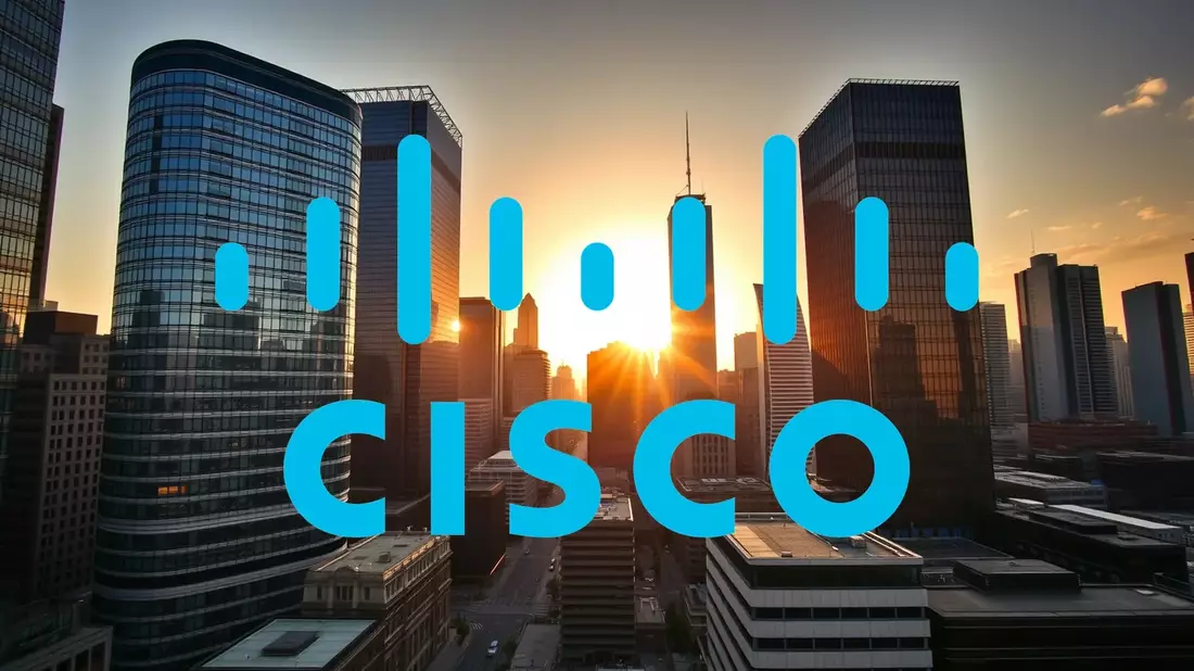 Cisco toca máximos históricos al conjugar un trimestre récord con una reestructuración hacia la inteligencia artificial - Bild: über boerse-global.de