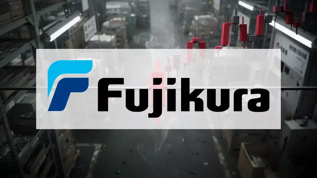 Fujikura Aktie: 40 Prozent Absturz in vier Tagen - Bild: über boerse-global.de