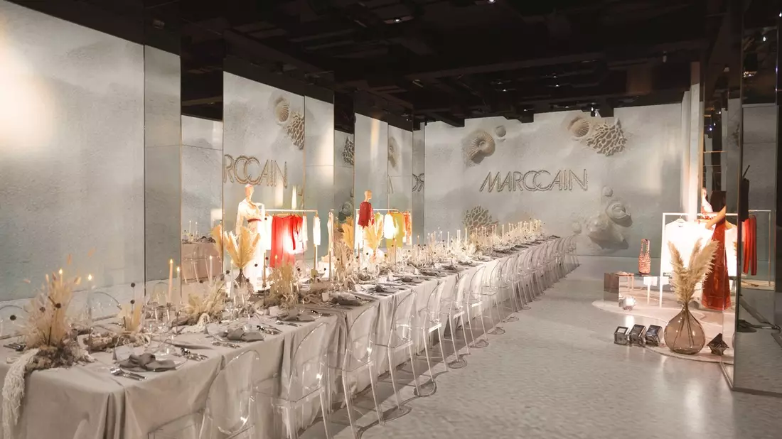 Marc Cain verzaubert Madrid: Ein immersives Erlebnis unter der Blazing Sun - Bild: presseportal.de