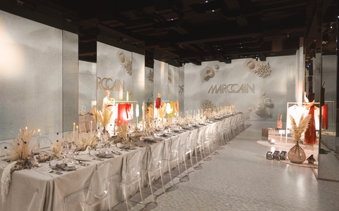 Marc Cain verzaubert Madrid: Ein immersives Erlebnis unter der Blazing Sun - Foto: presseportal.de