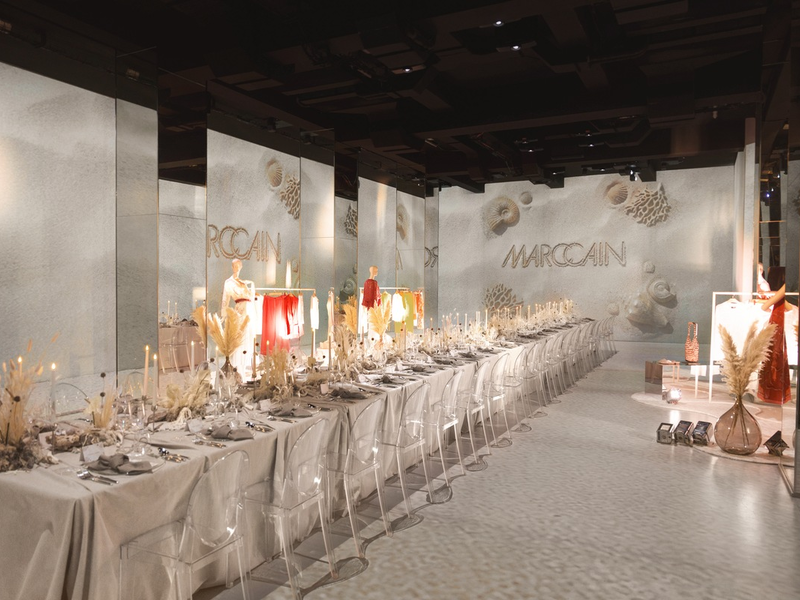 Marc Cain verzaubert Madrid: Ein immersives Erlebnis unter der Blazing Sun - Foto: presseportal.de
