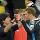 Manuel Neuer (r) war in der Amtszeit von Bundestrainer Joachim Löw immer die Nummer eins im Tor. (Archivbild) - Foto: picture alliance / dpa
