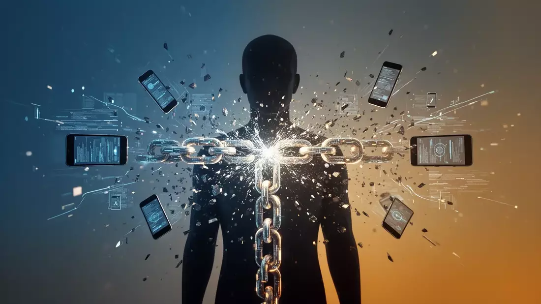 Digitaler Stress: 81 Prozent der Deutschen checken stündlich ihr Smartphone - Bild: über boerse-global.de