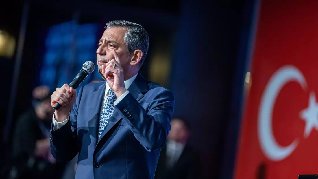 Der ehemalige Parteivorsitzende schickt eine Nachricht aus dem Parteisitz. (Archivbild) - Bild: Tunahan Turhan/SOPA Images via ZUMA Press Wire/dpa