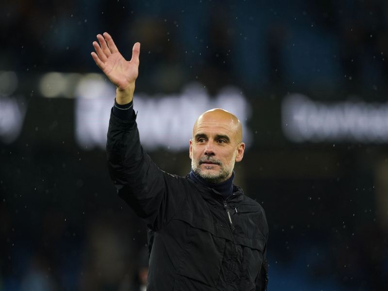 Time to say goodbye: Pep Guardiola verlässt Manchester City. (Archivbild) - Foto: Ian Hodgson/AP/dpa